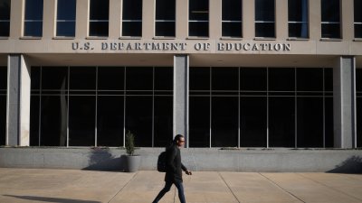 20 states, DC sue Trump administration over Department of Education firings