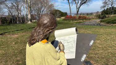 When Then Becomes Now Seward Johnson Dallas Blooms 2025 Dallas Arboretum