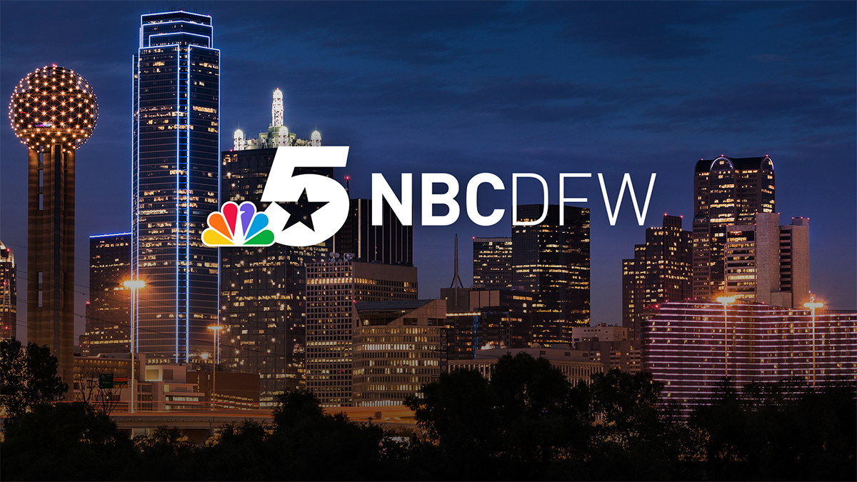NBC Dallas Fort Worth Logo
