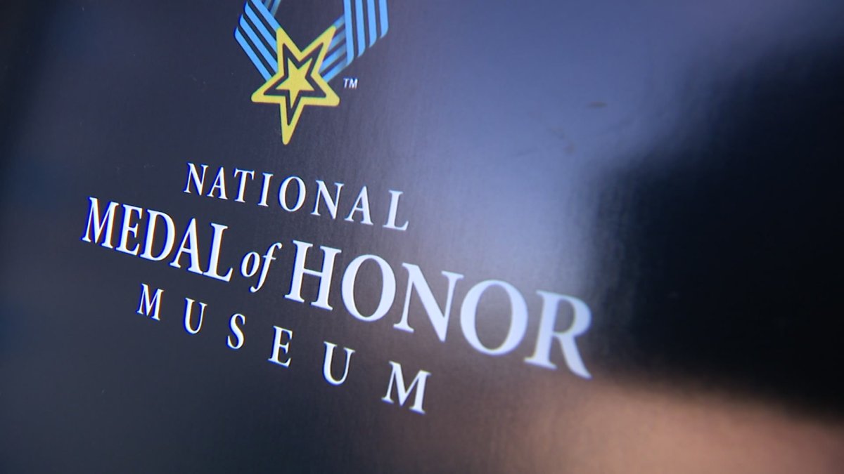 Trump is heading to the Medal of Honor Museum Thursday and here is what to know