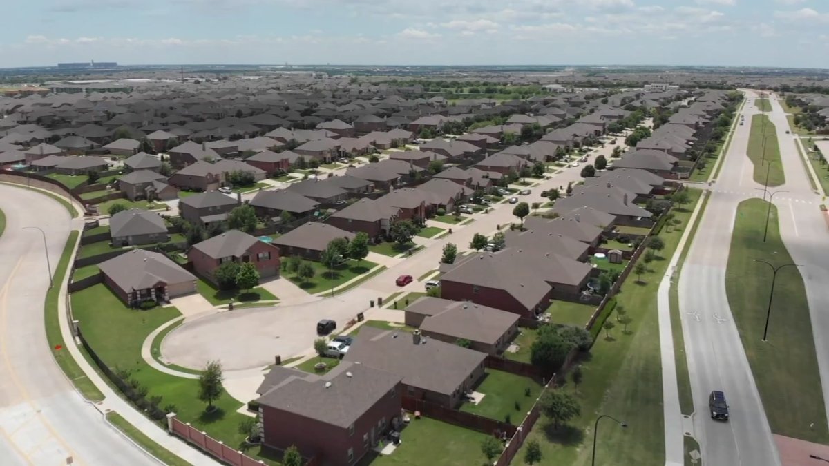 Fort Worth housing report shows more inventory, room to negotiate – NBC ...
