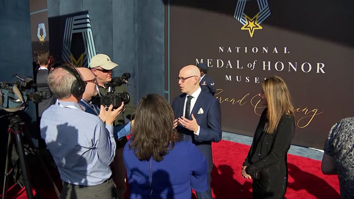 National Medal of Honor Museum draws heroes, leaders, celebrities for grand opening celebration