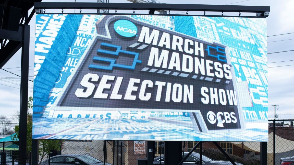 March Madness bracket release How to watch 2025 Selection Sunday shows NBC 5 DallasFort Worth