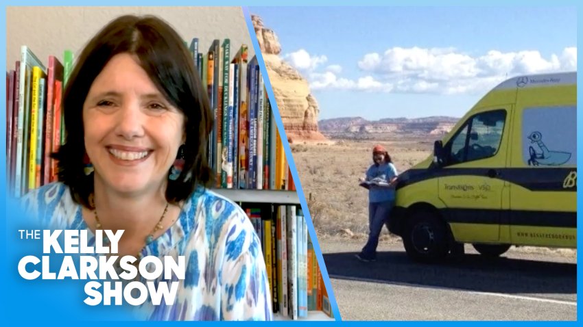 Tampa woman travels half-a-million miles to give kids free books
