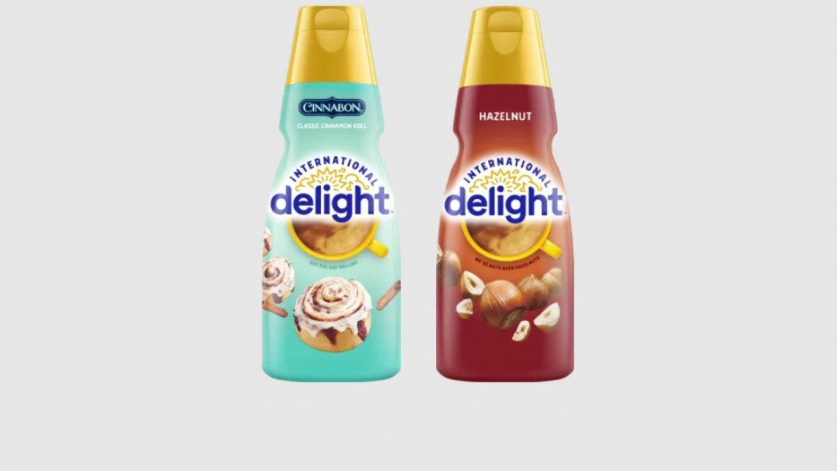 International Delight coffee creamer flavors recalled NBC 5 Dallas