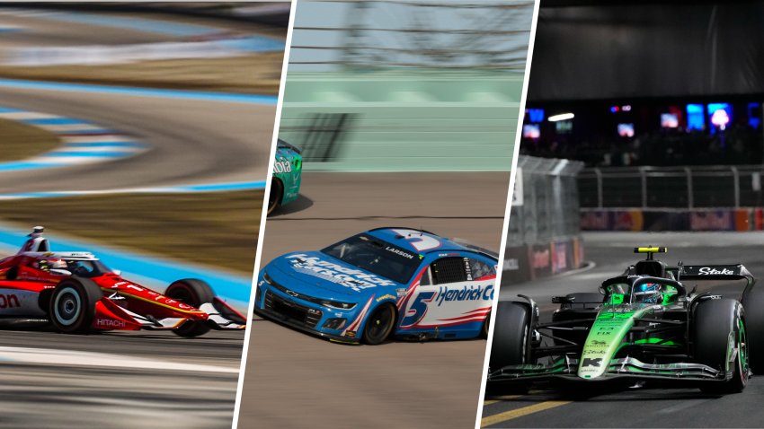 The big differences between INDYCAR, F1 and NASCAR