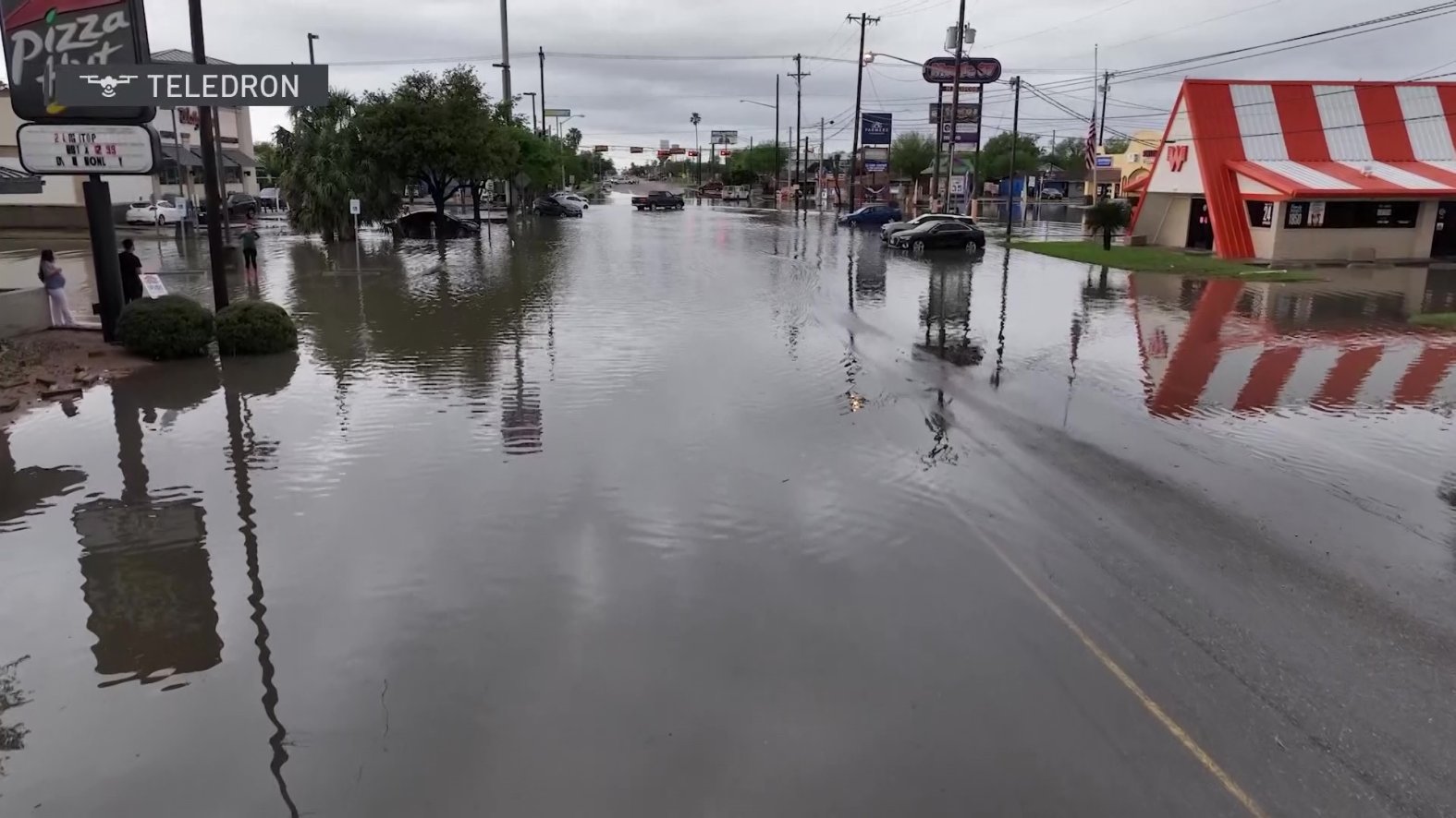 Flooding Rgv Parts of Texas border receive half annual rainfall in 48 hours – NBC 5 ...