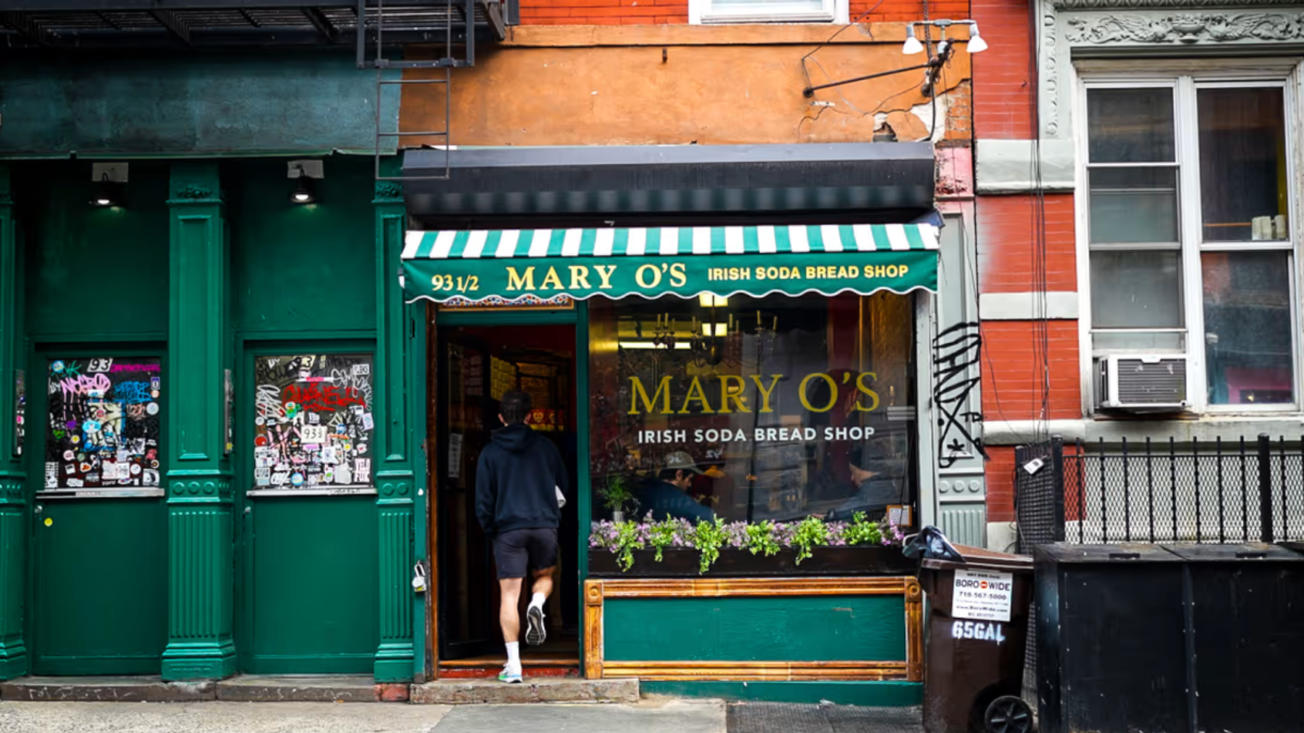 st patricks day fort worth menus