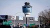 Plane's wing hits runway during landing attempt at New York's LaGuardia Airport