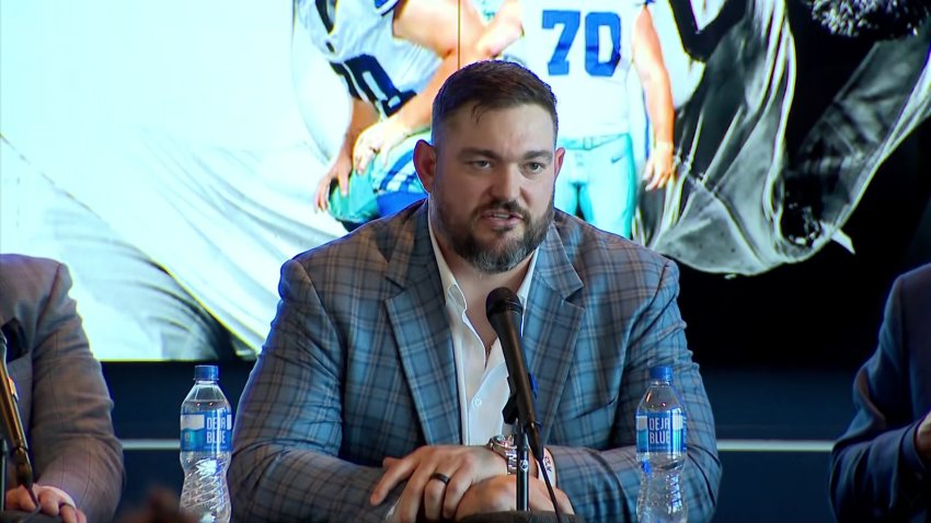 Longtime Dallas Cowboys lineman Zack Martin retires, Wednesday, March 5, 2025.