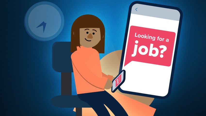 [CNBC] Why your phone’s blowing up with scam job offers