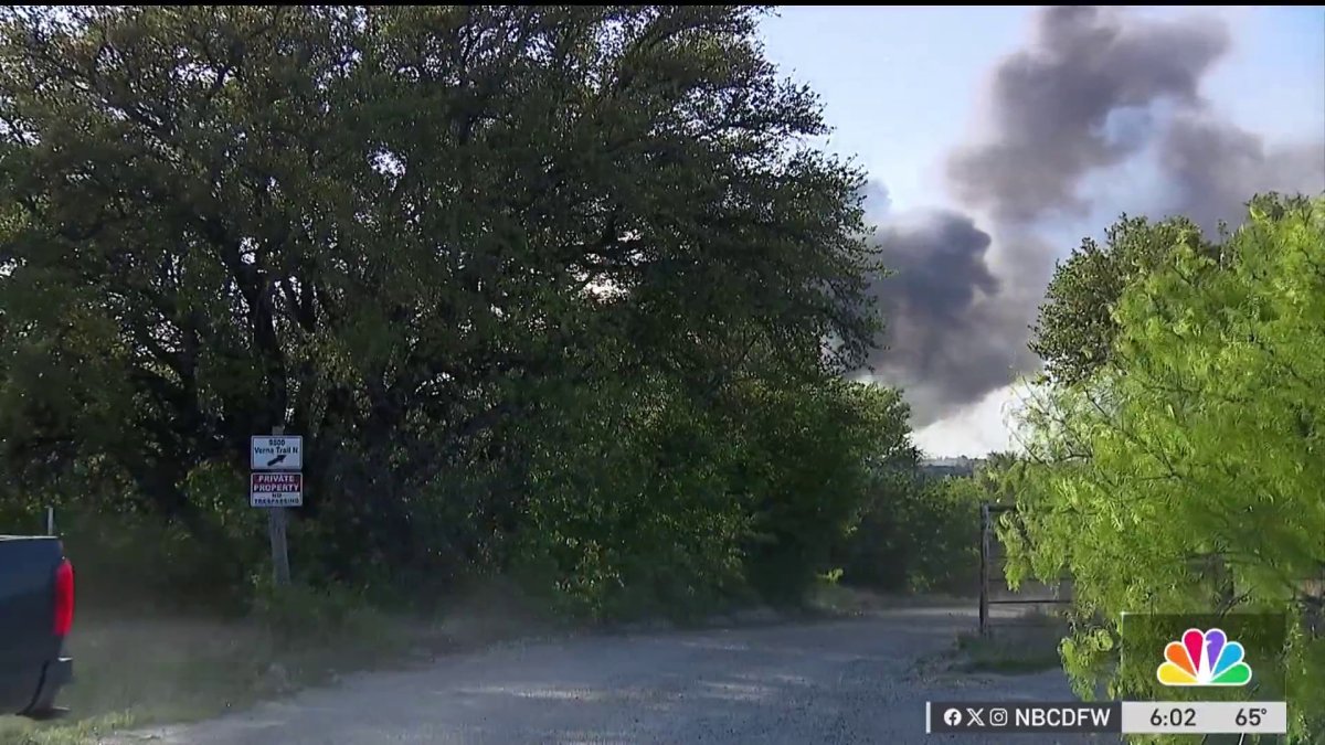 Firefighters continue to monitor fire at Fort Worth recycling plant ...