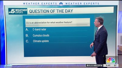 Weather Quiz: CU