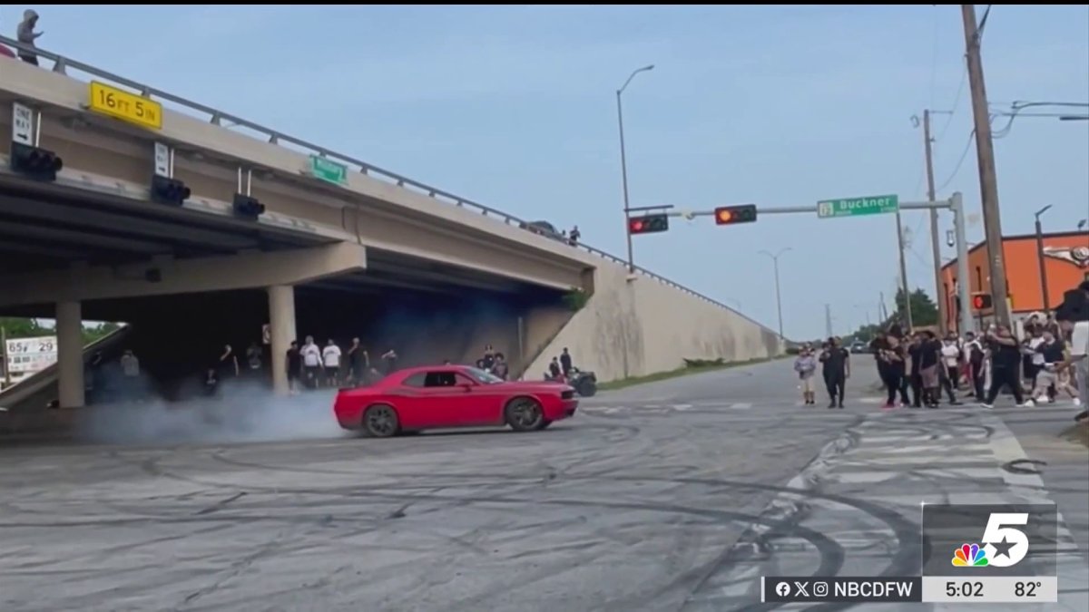 Street racing takeovers plague Dallas intersection, residents demand ...