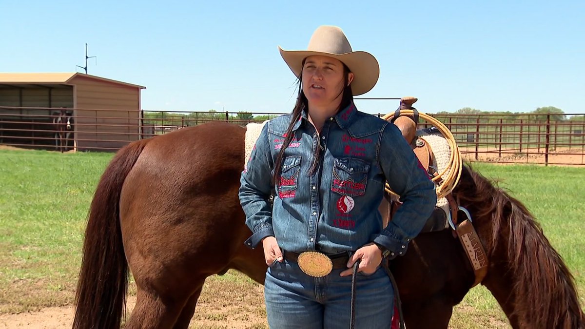 Dublin rodeo champion prepares for American Rodeo at Globe Life Field