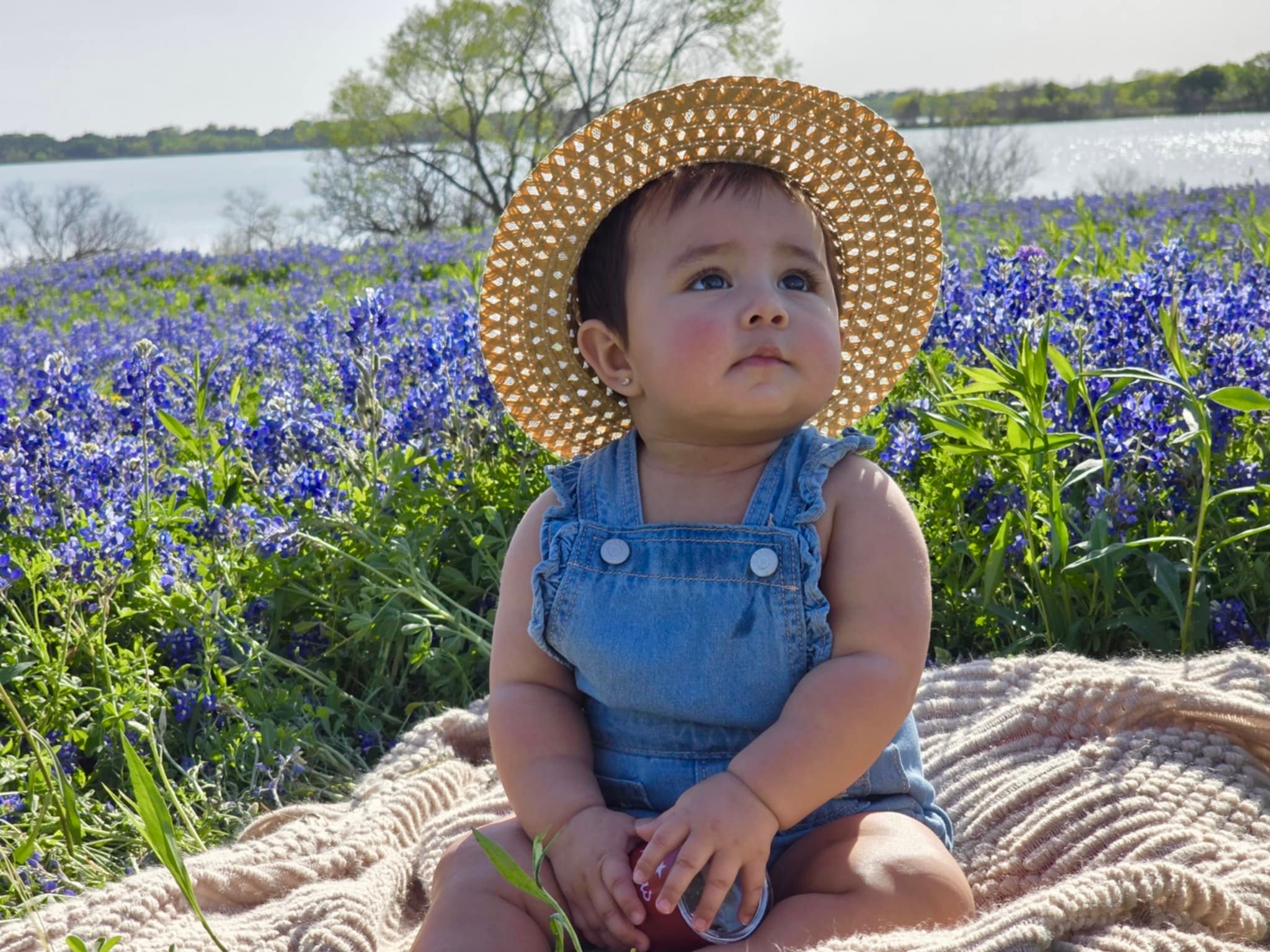 Good morning!<br />
My sweet daughters Aria(9) and Celena (9months) at the Meadow View Nature Area in Ennis, TX<br />
We’d love it if you could post them on TV.