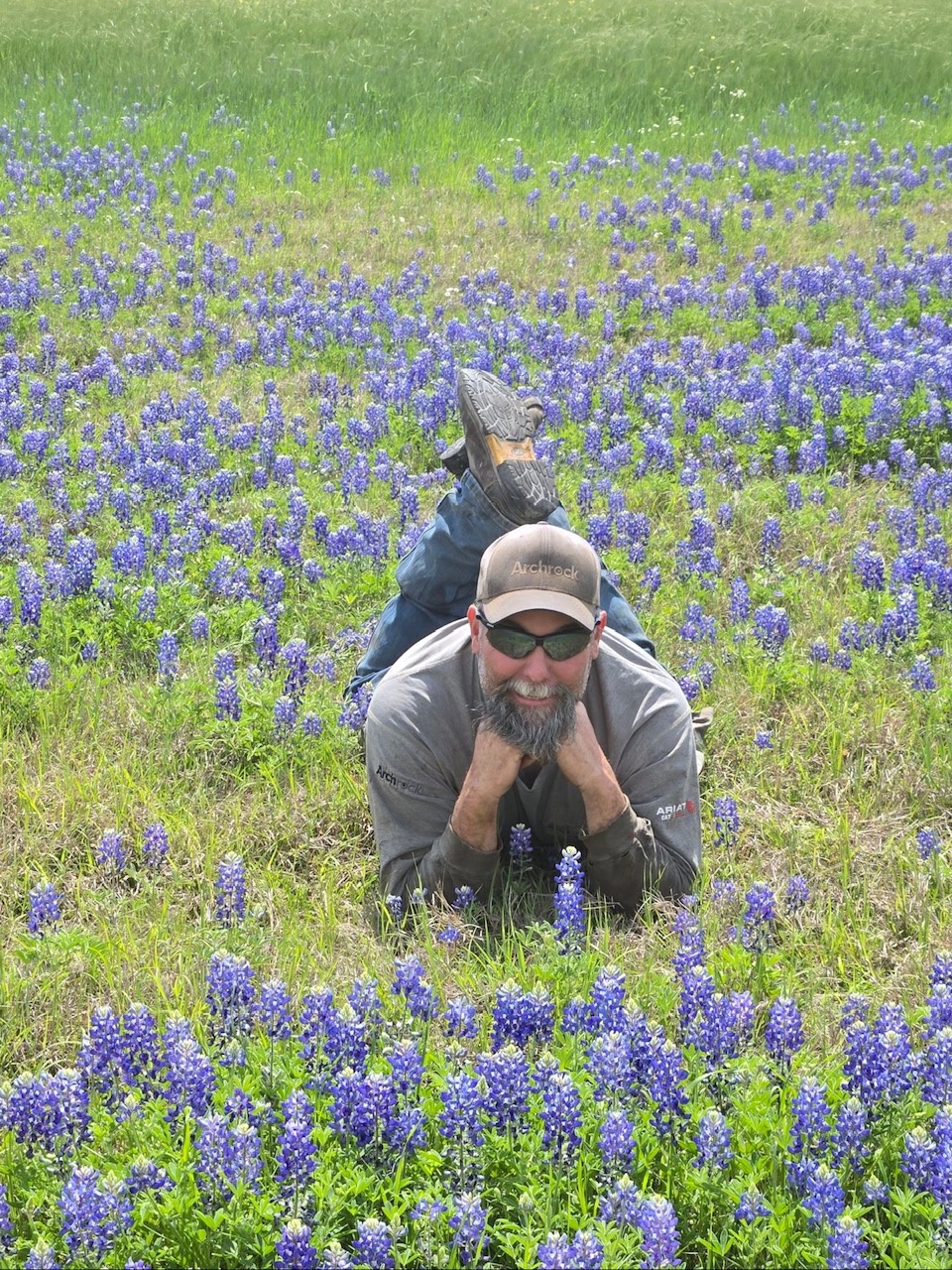 This is my husband and his coworker. They decided to have a little photo shoot on the bluebonnets. Is there a way to let me know if and/or when these might be shown on the air? I wanna make sure I am watching or can go back and watch the episode online.<br><br>
