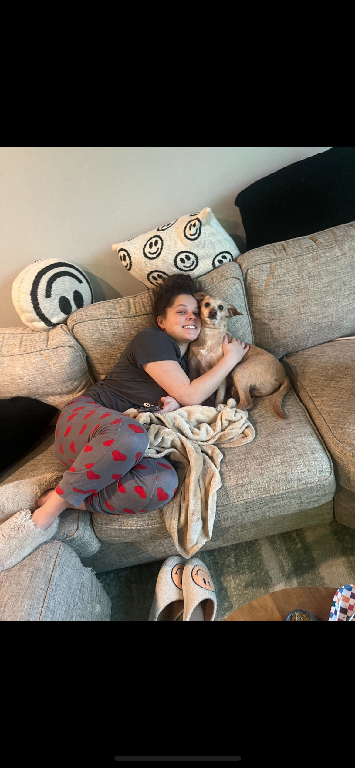Kennedi and her Dog Pico De Gallo, are graduating with a Bachelors degree from University of North Texas!!!