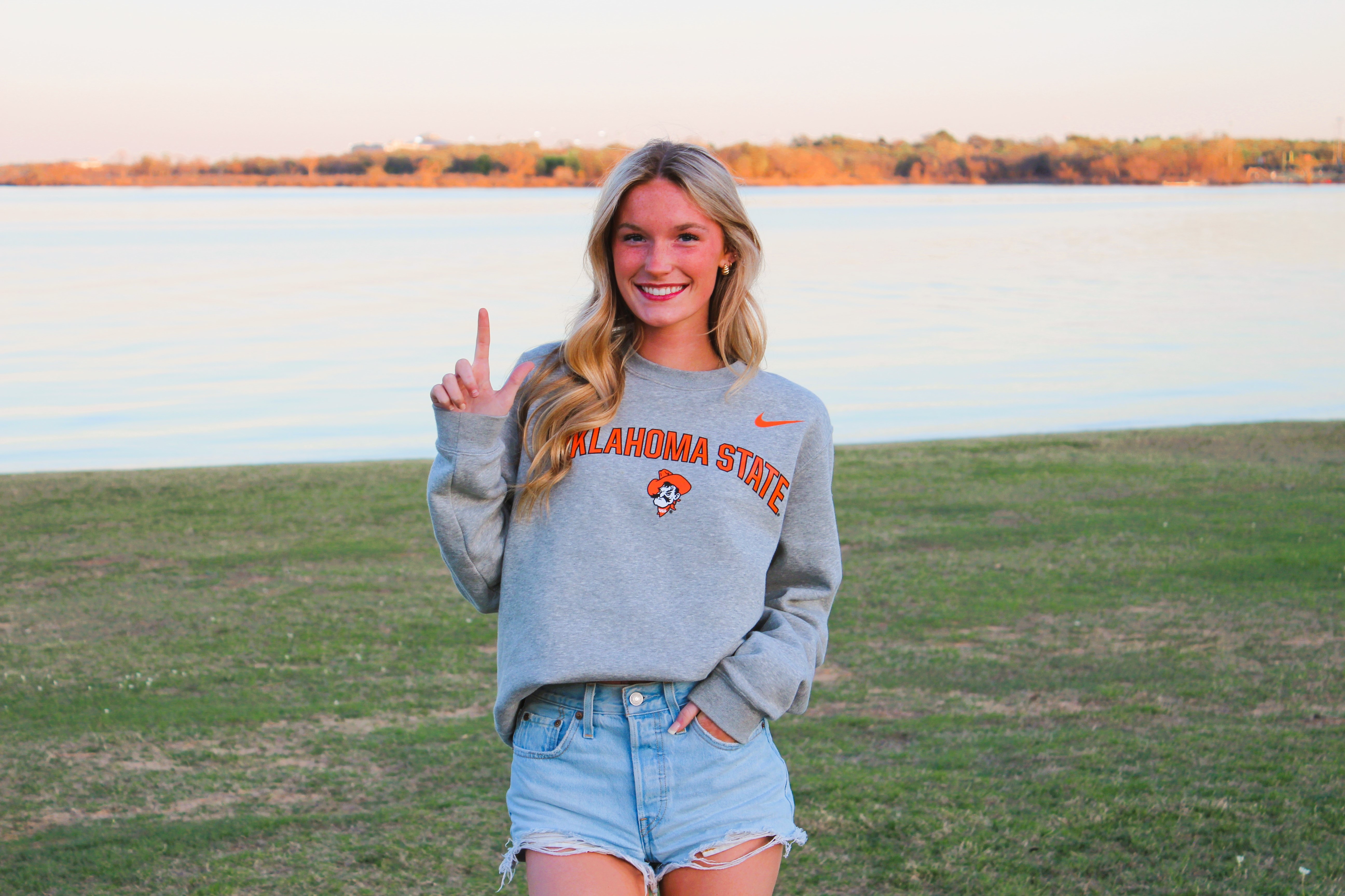 We are excited to brag about Aidan Simmons!  She is graduating from Southlake Carroll and will attend Oklahoma State University in the fall.  She is amazing and will do BIG things!!!  Love her!!