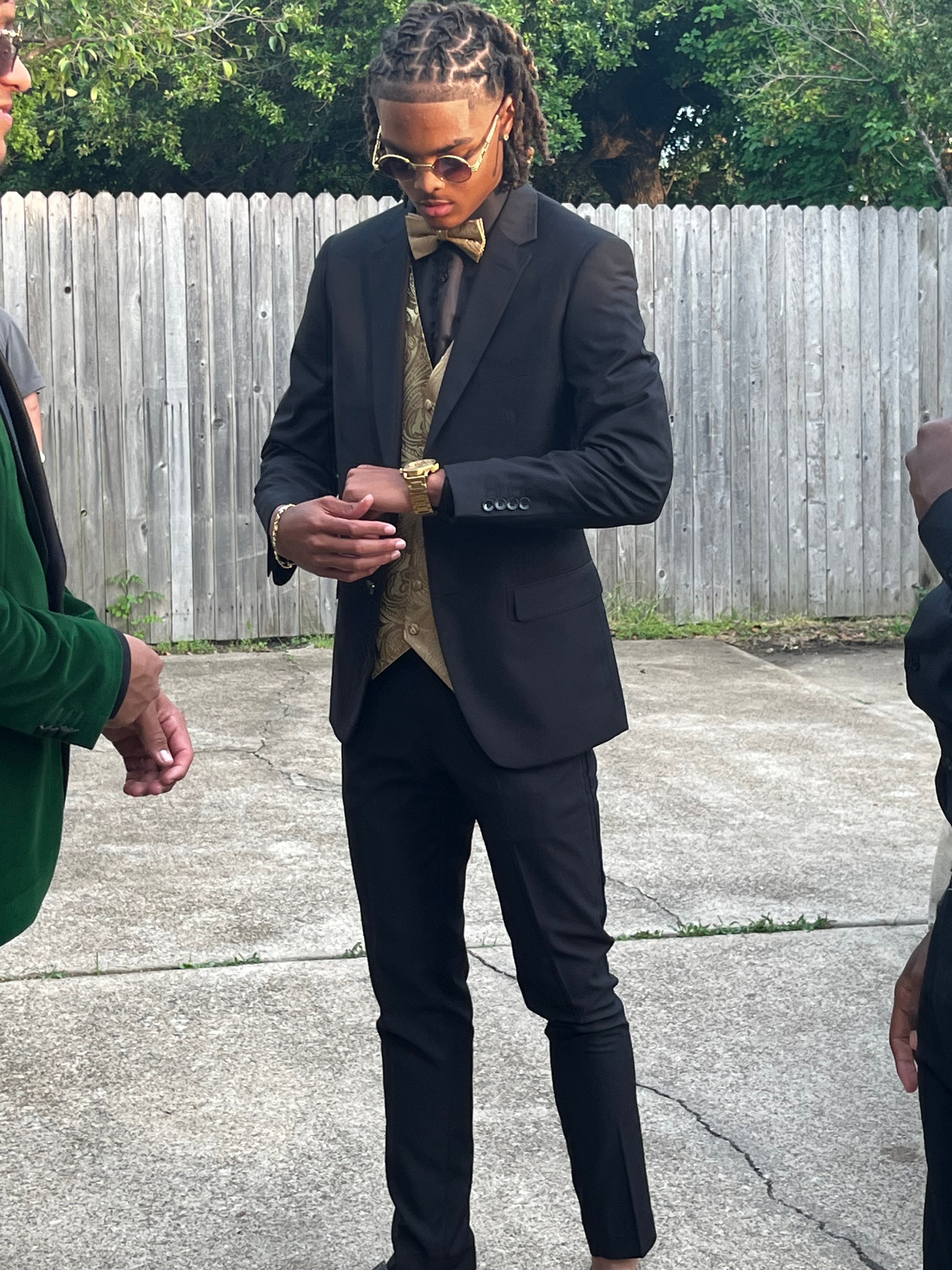 I would like to brag about my graduate:  Kaiden “KBoom” Eikelboom. Kaiden will be graduating from West Mesquite High School, Mesquite Tx on May 31st 2025. He is a beast on the football field as well as in the classroom. He set a school record for Track High jump and will be heading to State for 2 events in a few weeks. Kaiden is looking to pursue an Engineering Degree at College right after graduation.