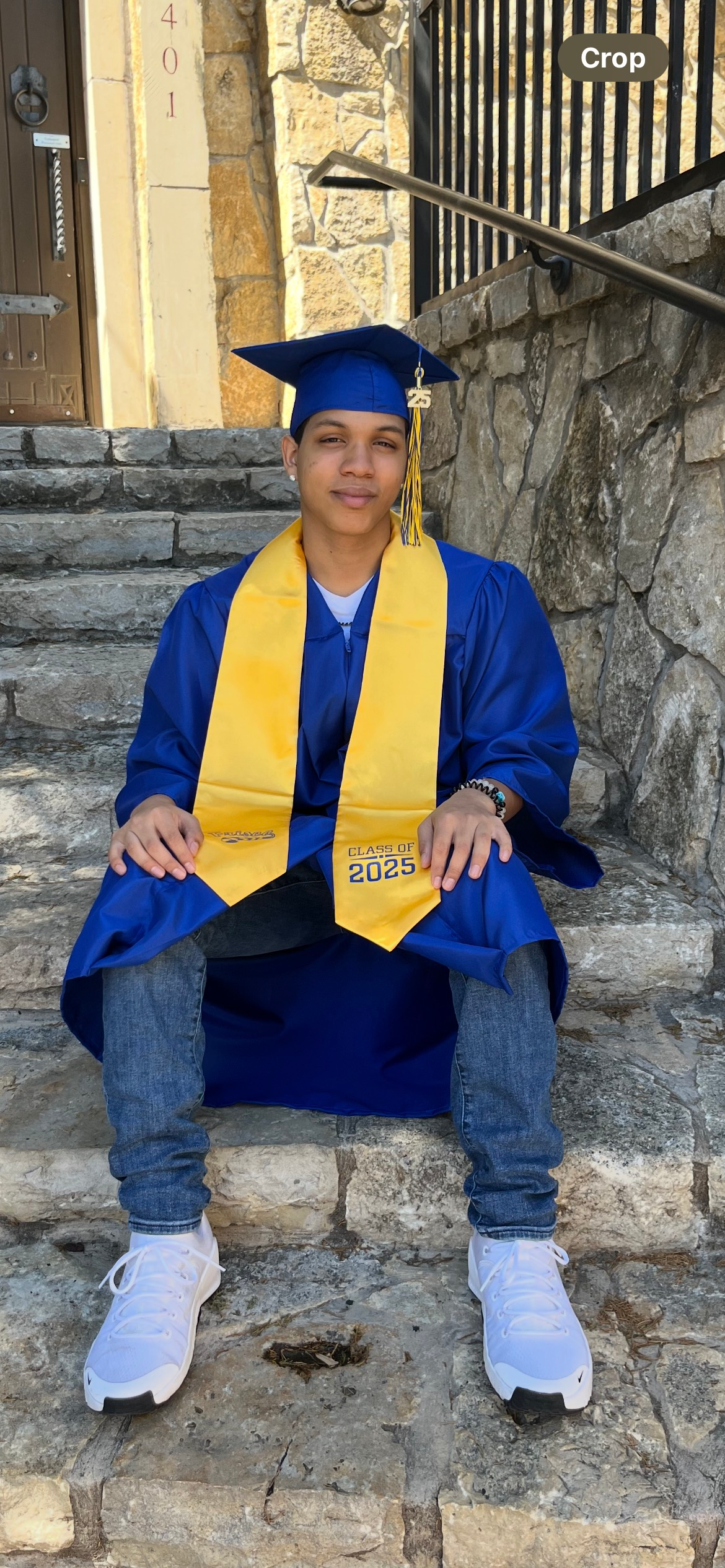 Class of 2025 Frisco High School<br />
Graduation is May 21st 2025  at The Star Frisco<br />
Jovanni Barryer<br />
After graduation, he’s going continue his education in business<br />
administration and wishes to Persue a career in Real Estate.<br />
We are all so proud of his accomplishments.
Back Story<br />
Jovanni was raised by a single mother who, despite the struggles the ups<br />
and downs, managed to provide him with opportunities that she never had.<br />
He started his journey in pre-K Frisco ISD and is now graduating<br />
high-school in Frisco ISD completed k-12 . He has been a dedicated athlete<br />
playing football since seventh grade a leader, a good friend and a team<br />
player.<br />
He is a hard worker and knows how balance, his school life, and his work<br />
life while also making time for a social life.<br />
I’m So proud of the young man he has become.