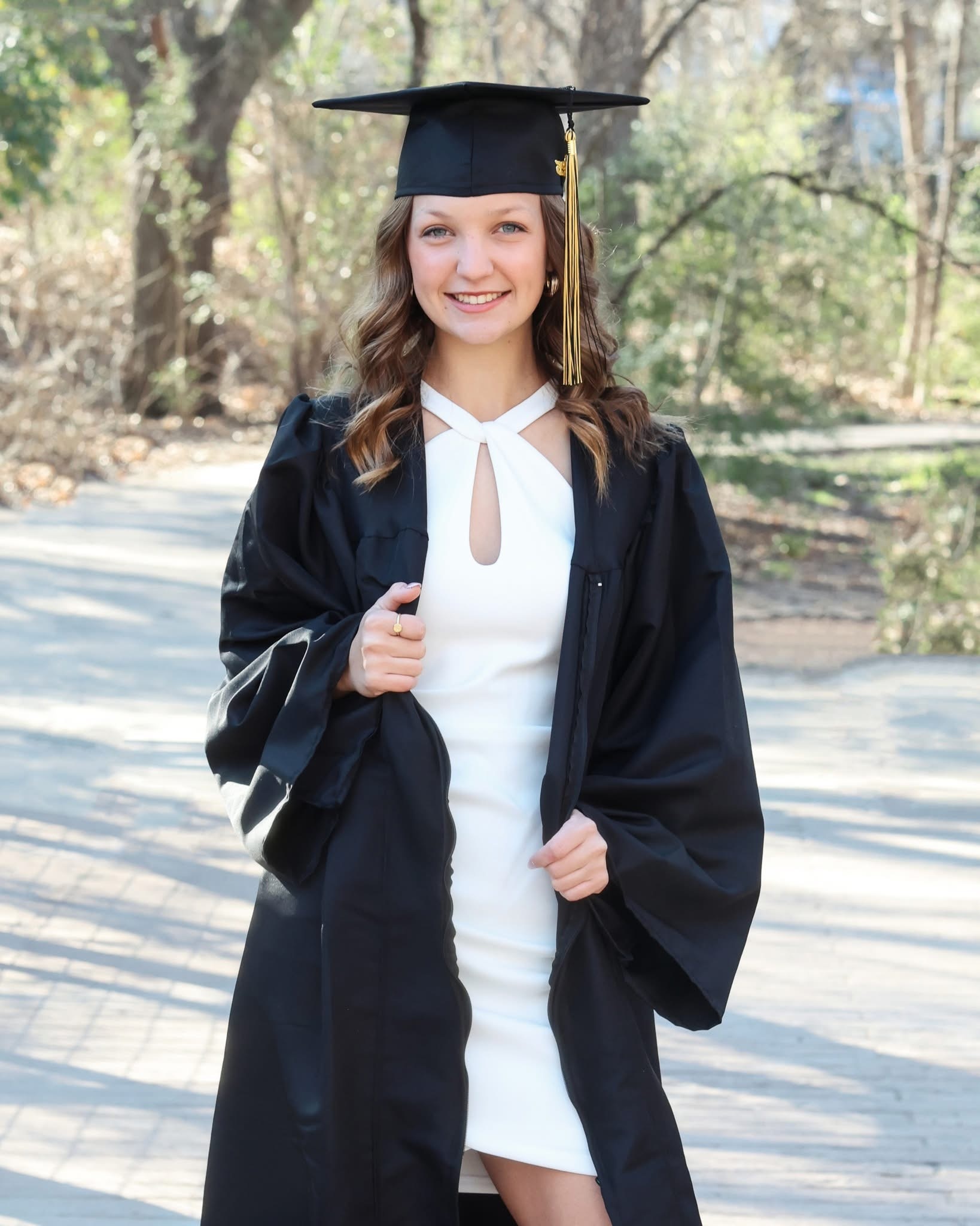 Maddie is graduating from Royse City ISD with a 3.78 GPA, member of NHS, Student Council Officer, 3 years Academic All-District, and a member of the Varsity Tennis team. She will be attending Stephen F Austin, in Fall 2025, studying Child & Family Development in hopes of becoming a Child Life Specialist.