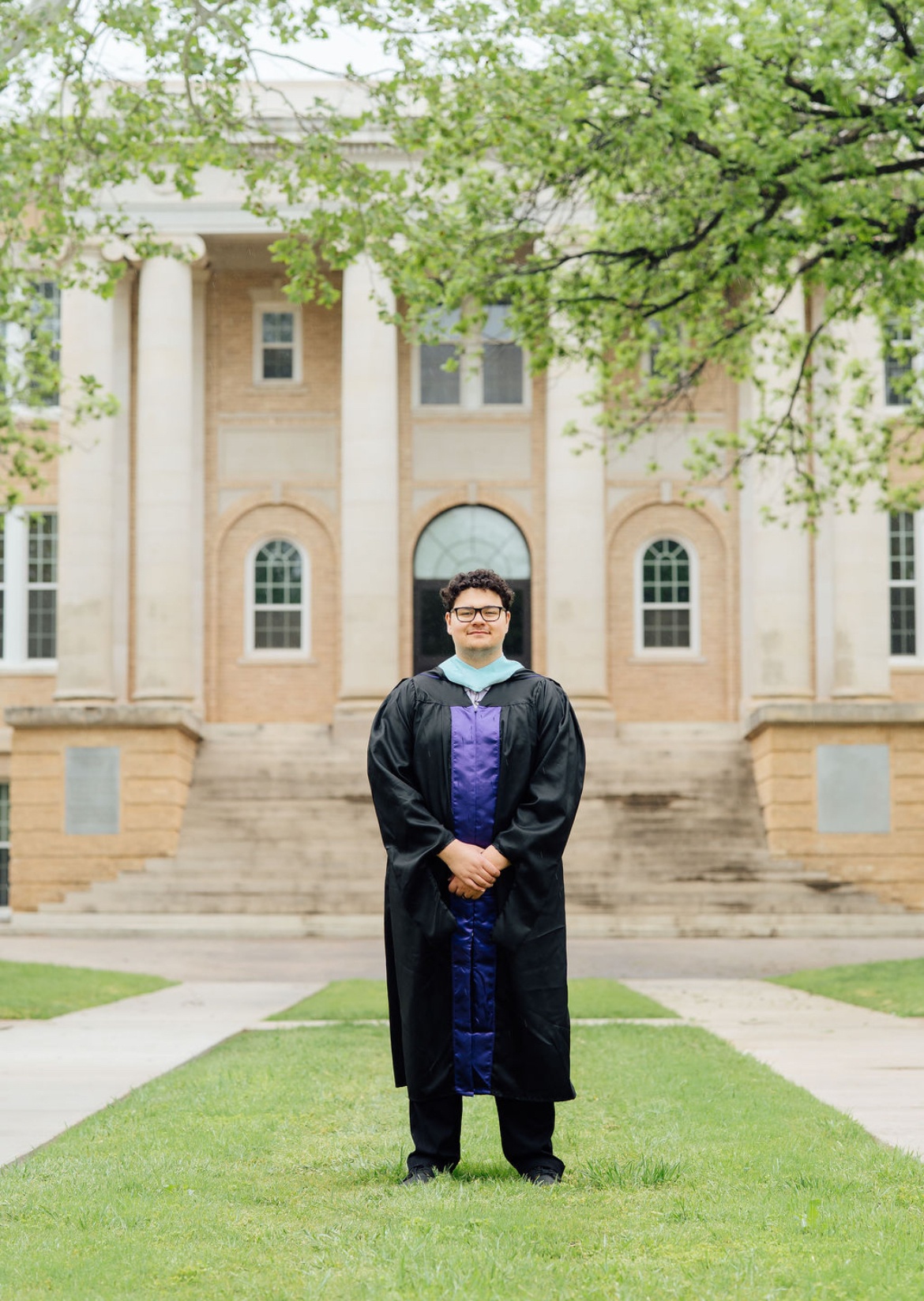 My son Dayton Billington is graduating with his Masters degree in education from Abilene Christian University. He hopes to teach high school history next year.