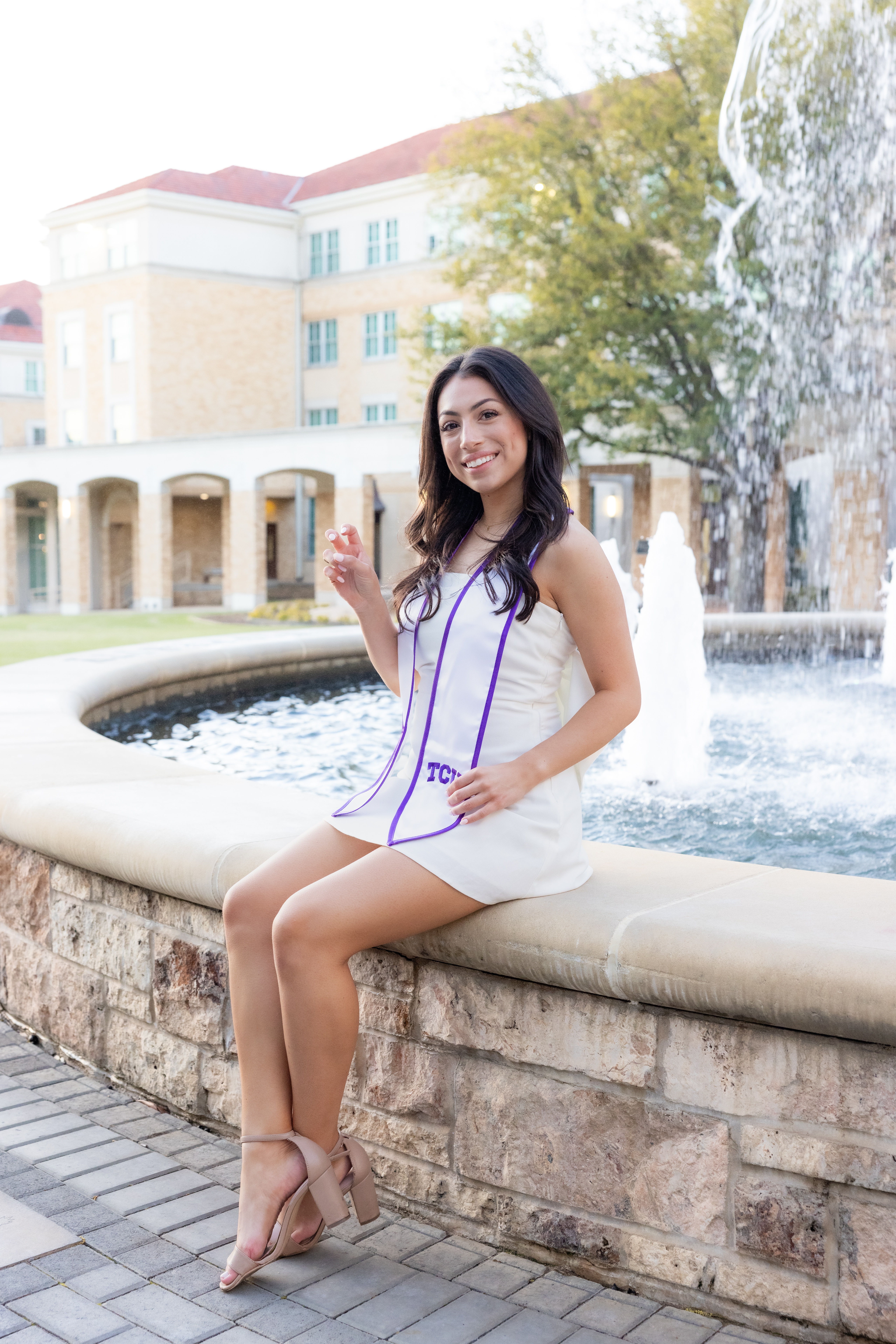 I am so excited to celebrate Emma DeHoyos Graduating from Texas Christian University . Go Frogs!<br>Degree: Bachelor of Science in Criminal Justice and Criminology<br>Stacey DeHoyos