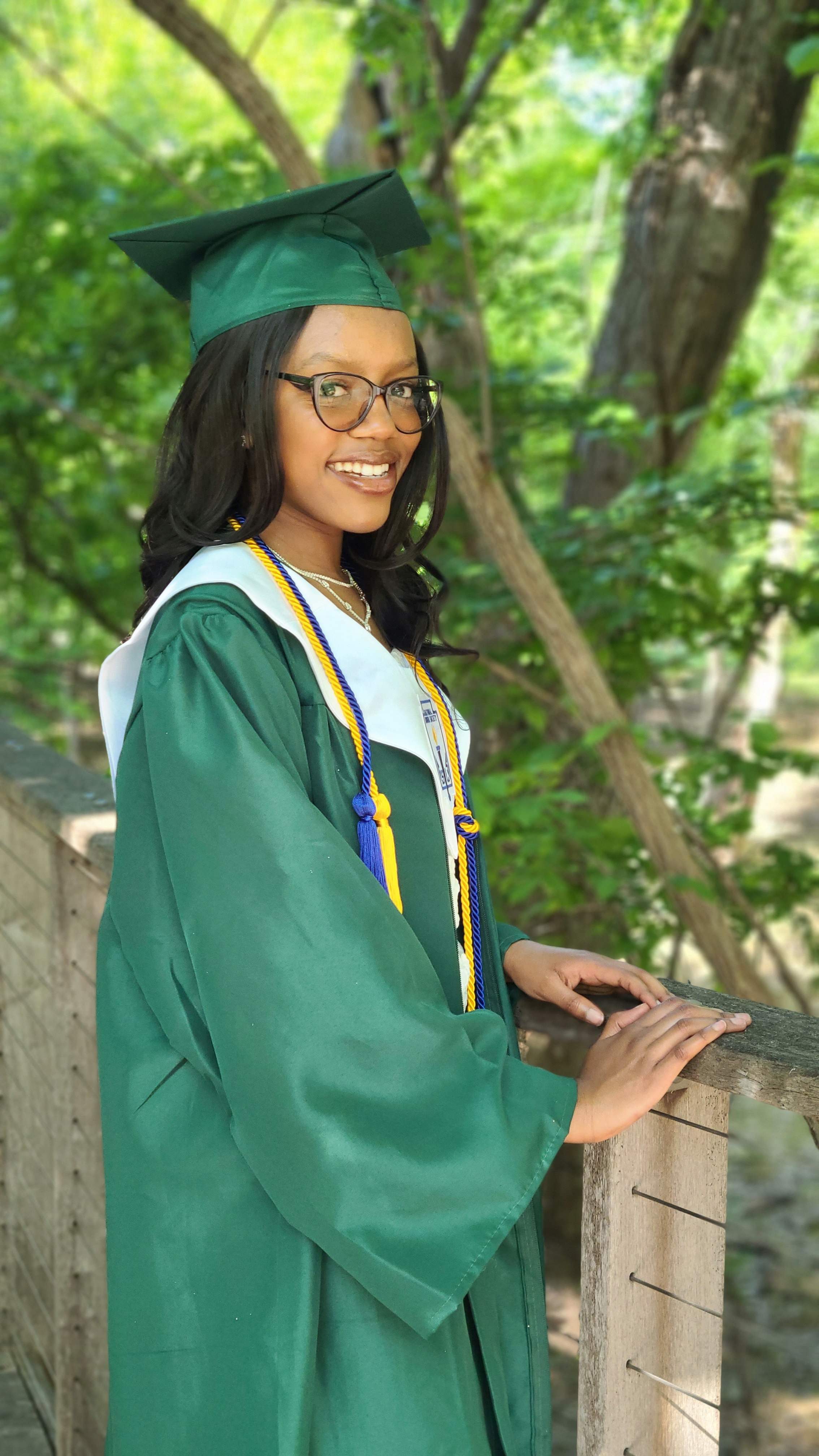 I’m proud of my daughter, Crystal, who’s graduating from Mansfield LakeRidge High School class of 2025. Crystal is the hardest working girl I know and I pray for God’s guidance as she pursues a medical career in college. Let’s GO, Crystal!!!<br />
From mom, dad and your 2 very proud brothers!