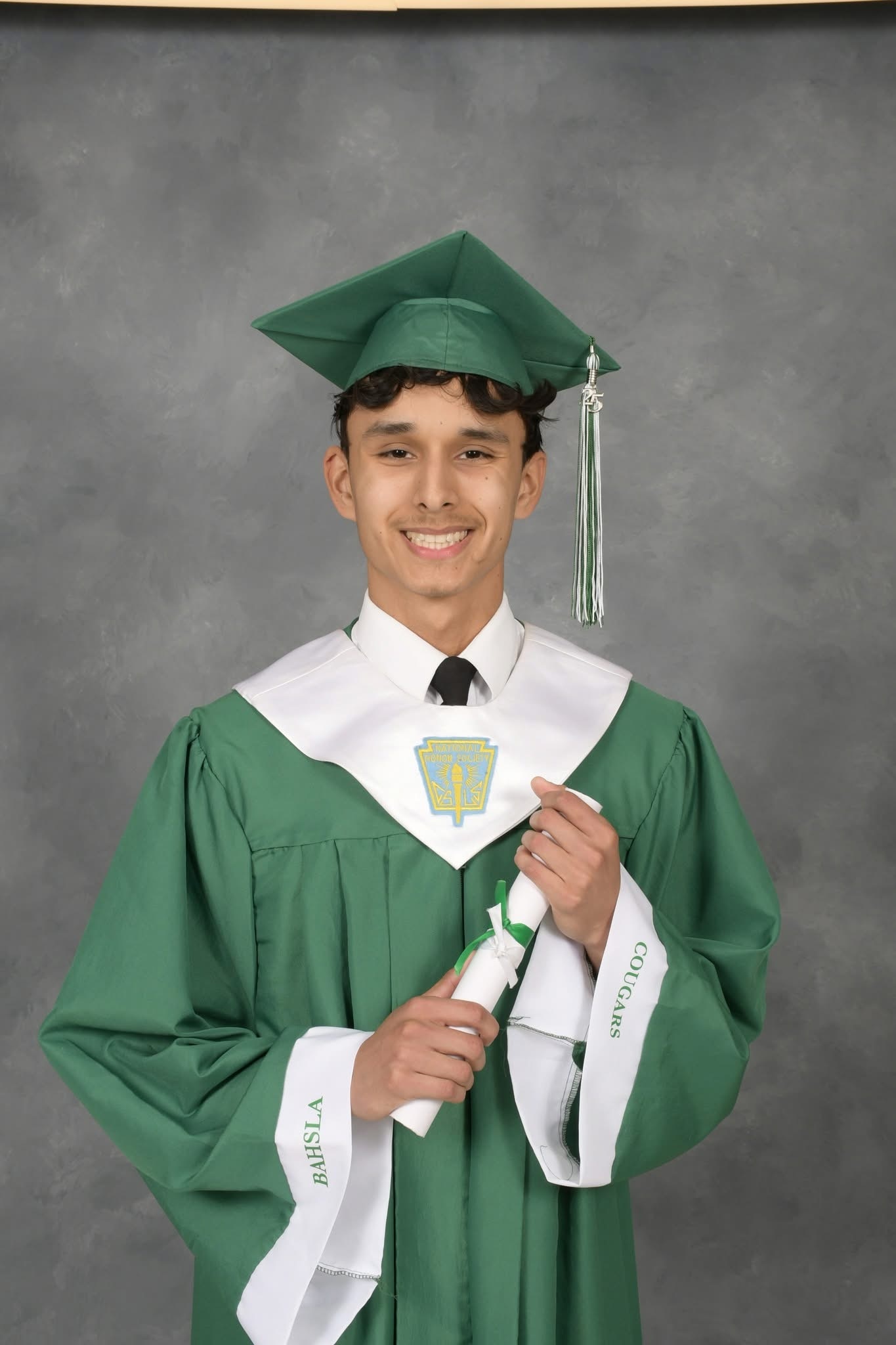 Congratulations to Jacob Gutierrez who is graduating from Bryan Adams Leadership Academy on May 25, 2025. Jacob is graduating 16 out of 506 and plans to study finance at Texas State University.  His family is very proud of him.