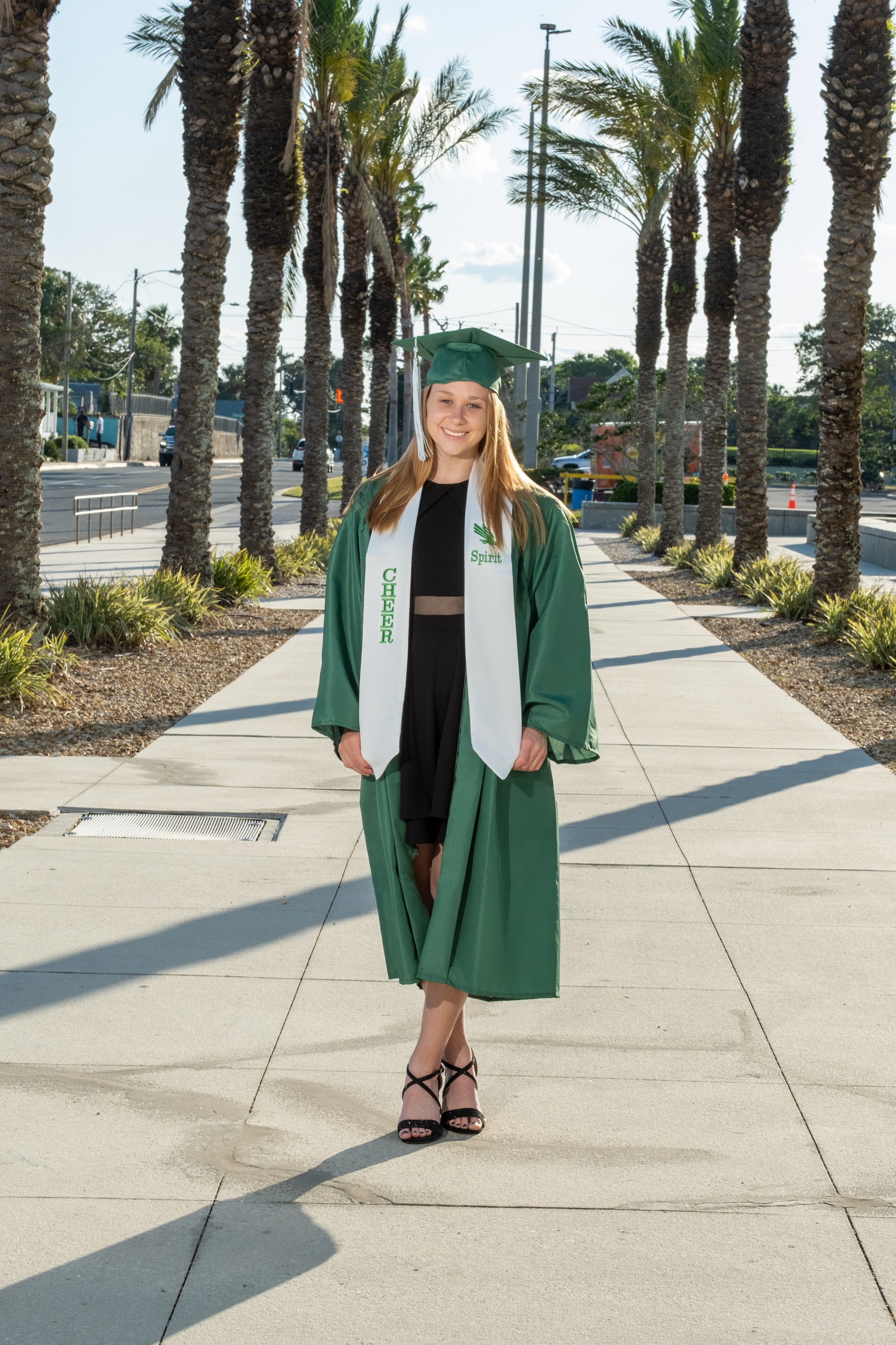 Krista Kiernicki is graduating from UNT with honors from the School of Education. She is certified in Special Education and will be pursuing a Masters in Autism while working as an Elementary SpEd Resorce teacher in Frisco.  She also spent 4 years as a UNT Cheerleader.