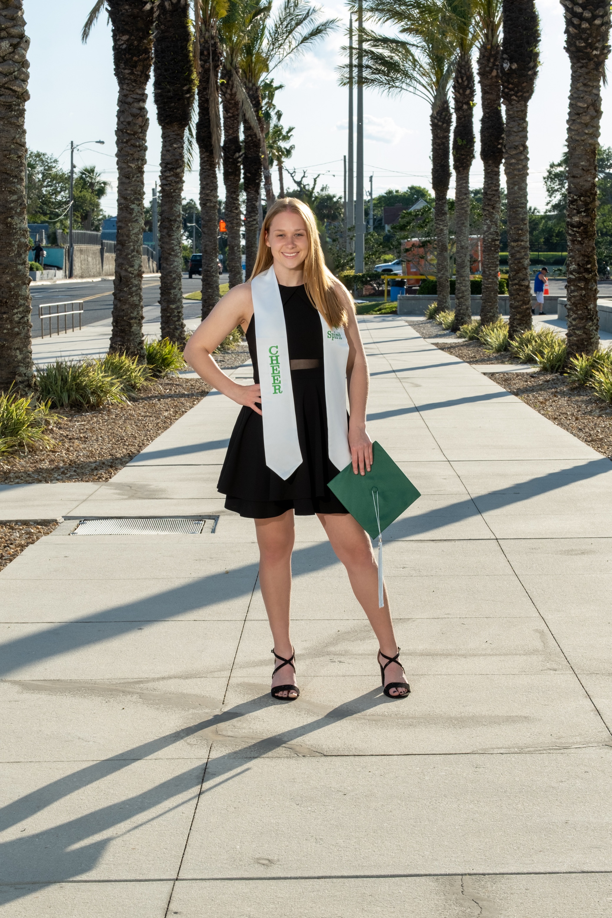 Krista Kiernicki is graduating from UNT with honors from the School of Education. She is certified in Special Education and will be pursuing a Masters in Autism while working as an Elementary SpEd Resorce teacher in Frisco.  She also spent 4 years as a UNT Cheerleader.