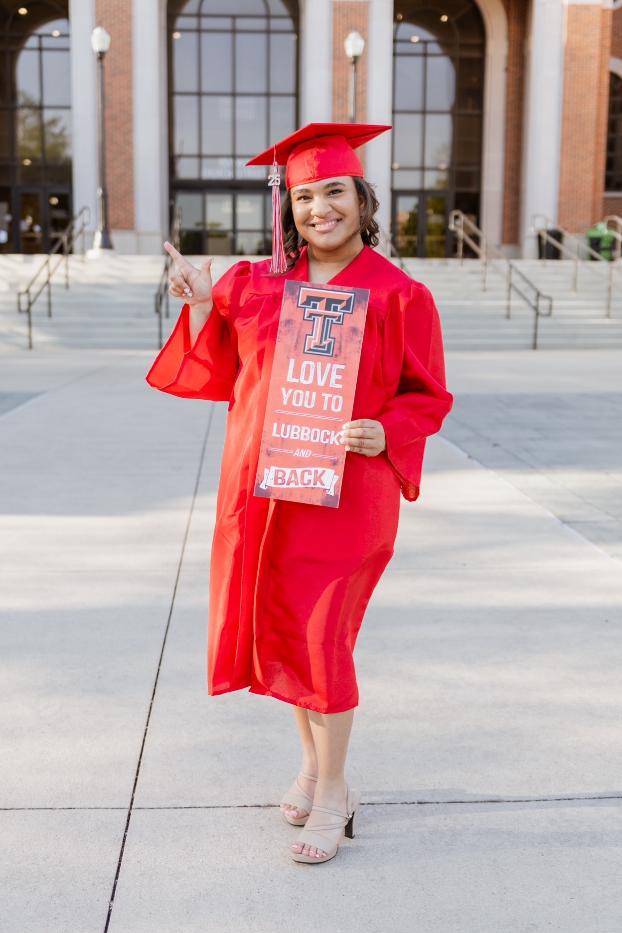 Avery Kenney will be graduating from Marcus High School in Flower Mound and will be attending Texas Tech in the Fall