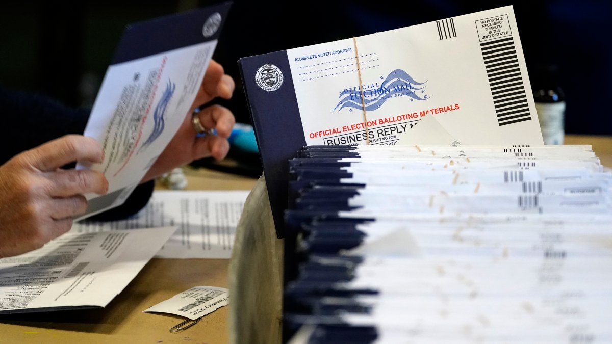 USPS advises voters to mail ballots early