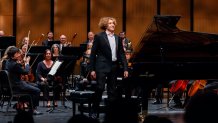 Adam Jackson bows Dallas International Piano Competition 2024 Dallas Chamber Symphony