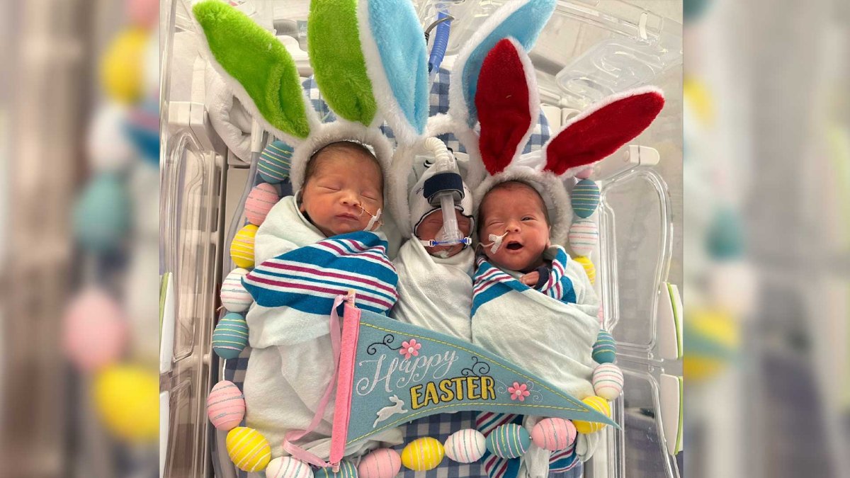 Local Couple Welcomes Triplets, Receives Generous Gifts from Businesses