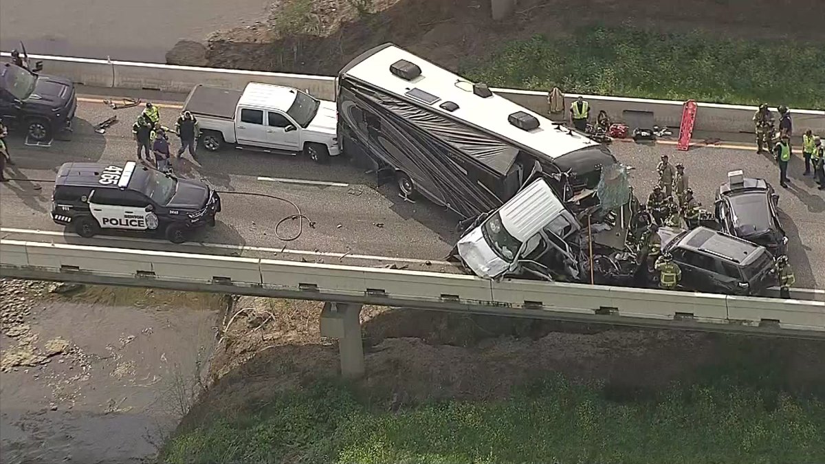 Northbound I-35W at FM 2449 reopens after deadly crash – NBC 5 Dallas ...