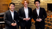 Prizewinners of Dallas International Piano Competition 2024