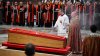 Live updates: Pontiff lies in state in St. Peter's Basilica for 3 days ahead of funeral