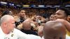 Giannis Antetokounmpo explains heated incident with Tyrese Haliburton's dad