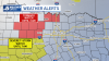 Live Radar: A Tornado Watch and Severe Thunderstorm Watch is in effect