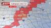 Live Radar: Tornado Watch Issued for parts of North Texas