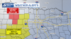 Live Radar: A Tornado Watch and Severe Thunderstorm Watch is in effect