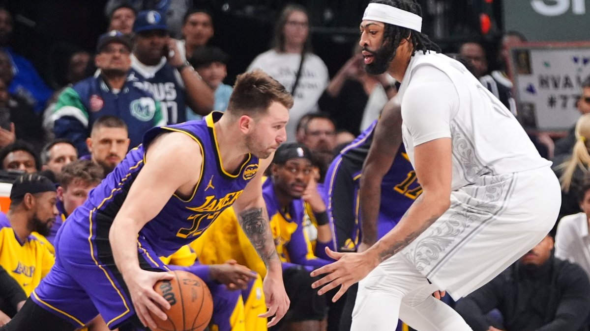 Luka Doncic scores 45 points in Dallas return – NBC 5 Dallas-Fort Worth