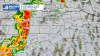 Live Radar: Periods of showers and thunderstorms for Easter weekend