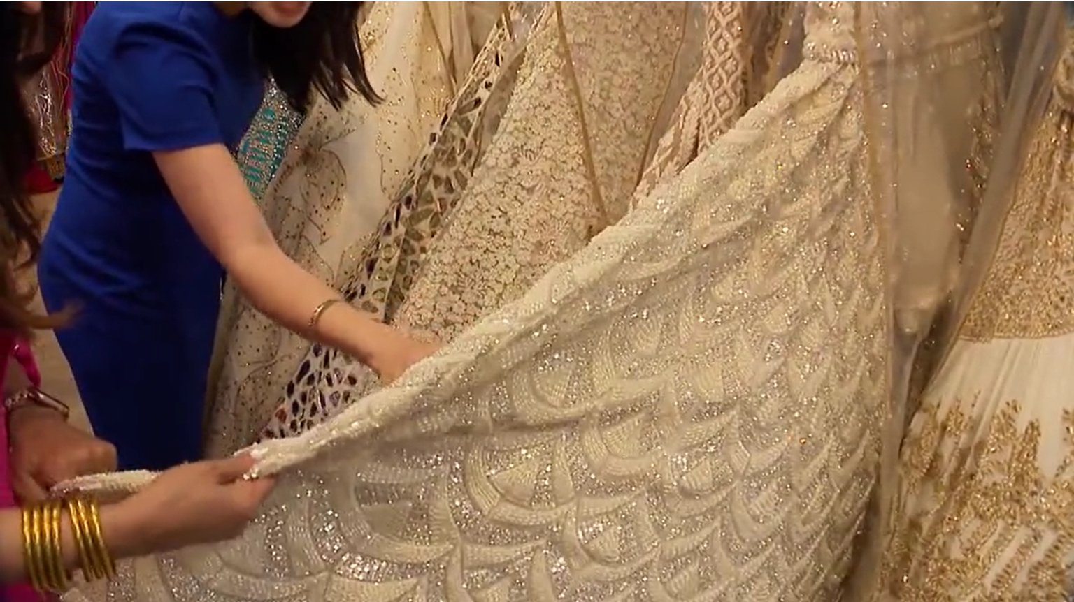 Brides beware: Tariffs impacting wedding dress industry