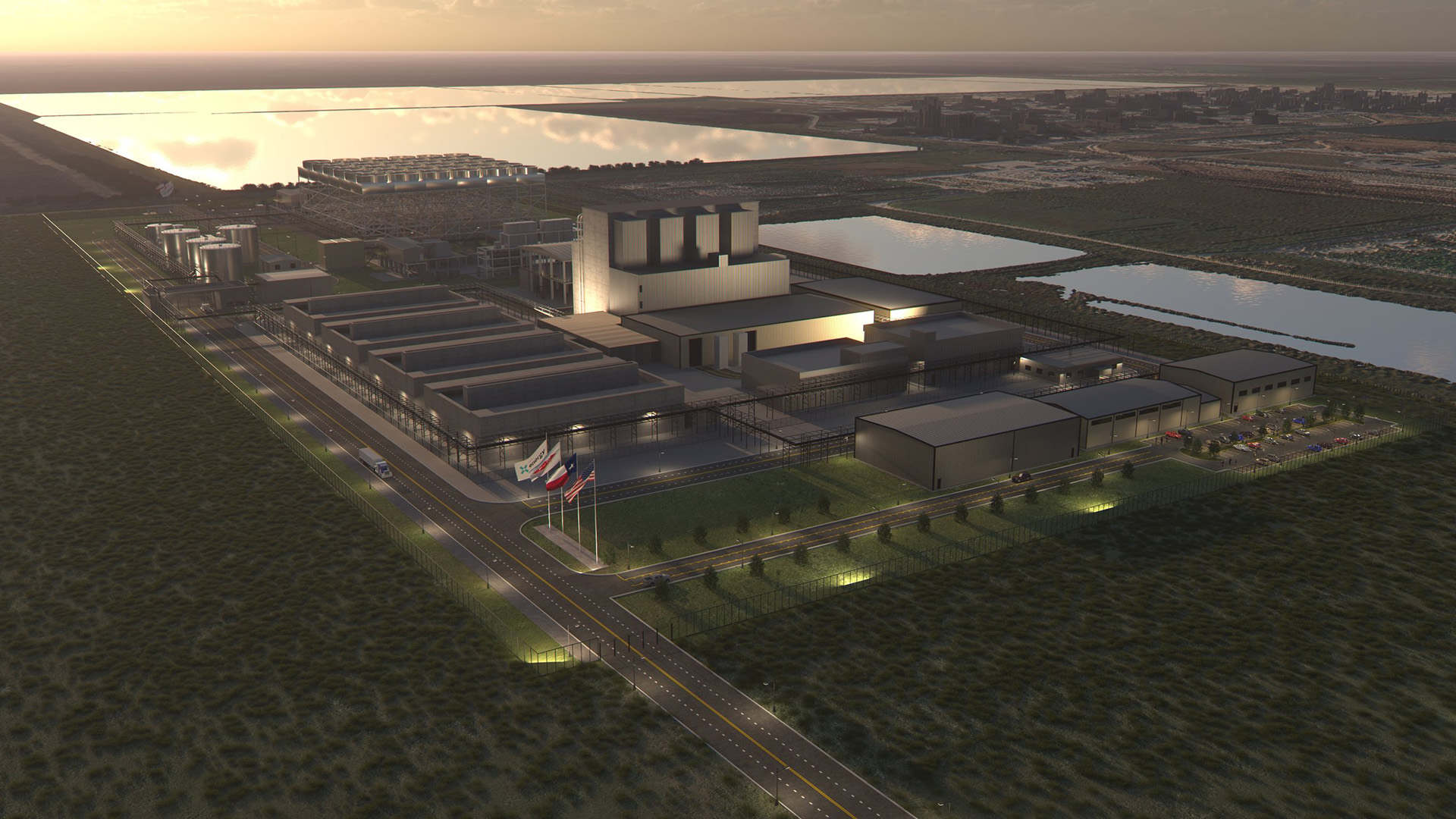 Dow wants to power its Texas manufacturing complex with new