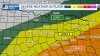 Live Radar: A cold front is on the way; Storm chances on the rise again