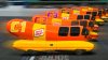 Hold on to your buns: Oscar Mayer's Wienermobiles will race for Indy 500 weekend
