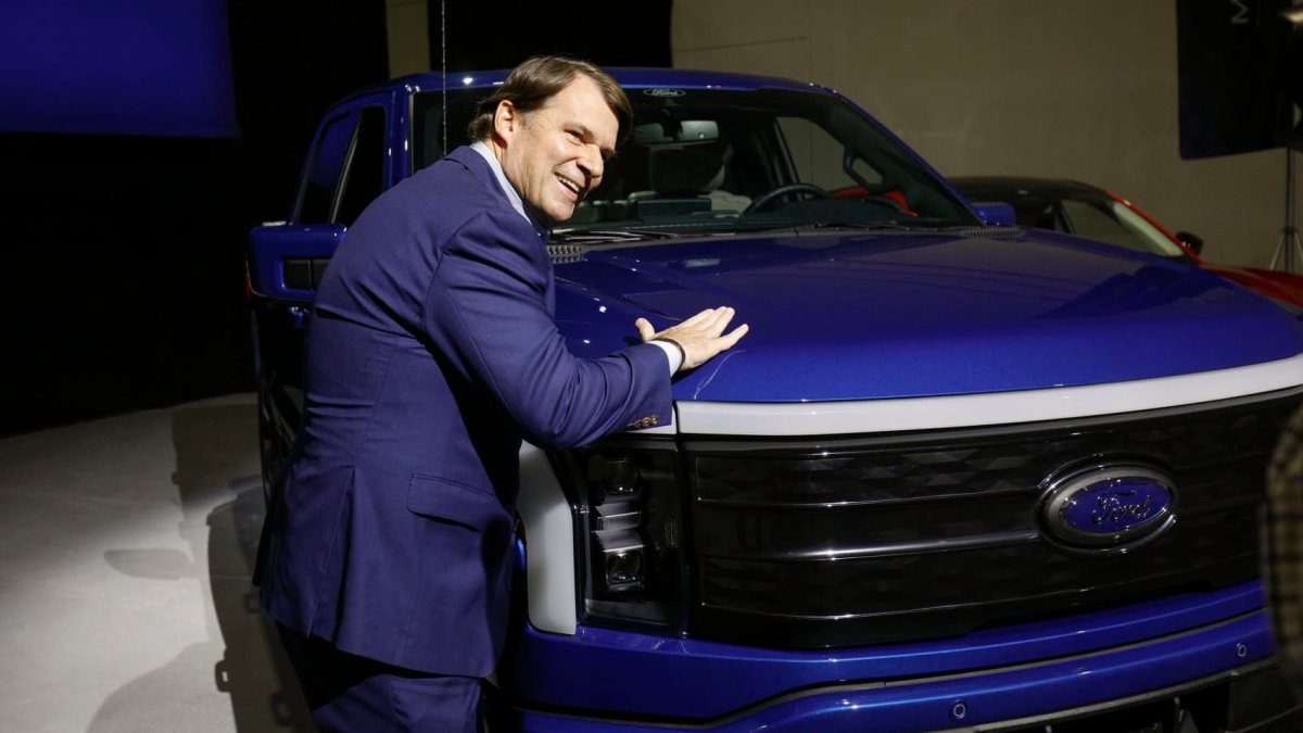 Ford CEO drove Chinese cars to scope out his competition: ‘Their strengths reveal to you your weaknesses,' says leadership expert